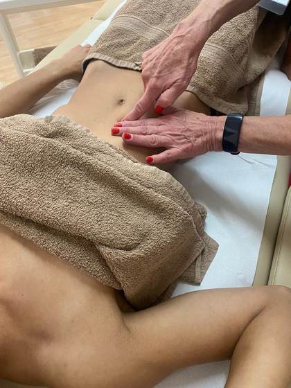 Impression aus dem Dienstags-Massagekurs