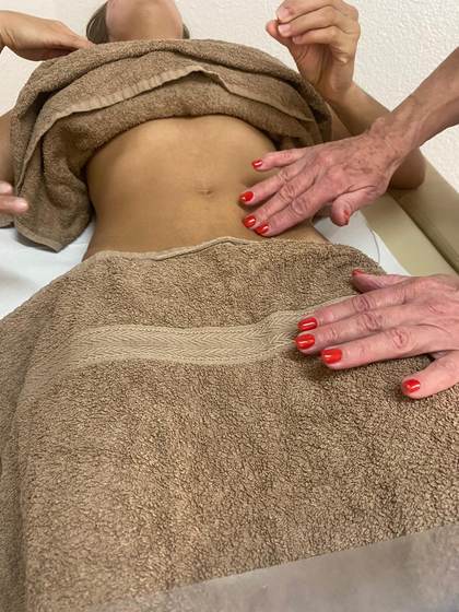 Impression aus dem Dienstags-Massagekurs