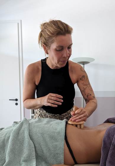 Impression aus dem Dienstags-Massagekurs