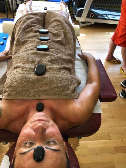 Impression aus dem Dienstags-Massagekurs